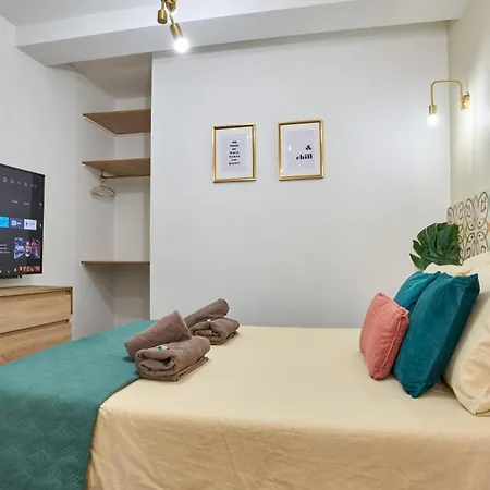 Private Minutes To Sliema Malta, 2 Ac's, Netflix Lejlighed